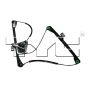 TYC Products 660264 Power Window Motor and Regulator Assembly