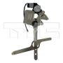 TYC Products 660281 Power Window Motor and Regulator Assembly