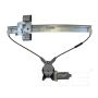 TYC Products 660284 Power Window Motor and Regulator Assembly