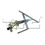 TYC Products 660295 Power Window Motor and Regulator Assembly