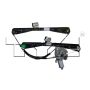 TYC Products 660313 Power Window Motor and Regulator Assembly