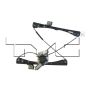 TYC Products 660352 Power Window Motor and Regulator Assembly