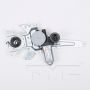 TYC Products 660390 Power Window Motor and Regulator Assembly
