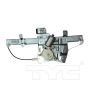 TYC Products 660409 Power Window Motor and Regulator Assembly