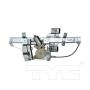 TYC Products 660410 Power Window Motor and Regulator Assembly
