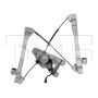 TYC Products 660445 Power Window Motor and Regulator Assembly