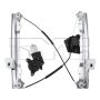 TYC Products 660479 Power Window Motor and Regulator Assembly