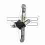 TYC Products 660514 Power Window Motor and Regulator Assembly