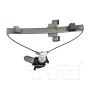 TYC Products 660517 Power Window Motor and Regulator Assembly
