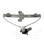TYC Products 660518 Power Window Motor and Regulator Assembly