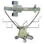 TYC Products 660533 Power Window Motor and Regulator Assembly