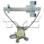 TYC Products 660534 Power Window Motor and Regulator Assembly