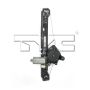 TYC Products 660542 Power Window Motor and Regulator Assembly