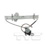 TYC Products 660556 Power Window Motor and Regulator Assembly