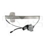 TYC Products 660562 Power Window Motor and Regulator Assembly