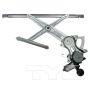 TYC Products 660569 Power Window Motor and Regulator Assembly