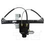 TYC Products 660572 Power Window Motor and Regulator Assembly