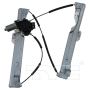 TYC Products 660591 Power Window Motor and Regulator Assembly