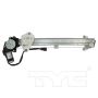 TYC Products 660593 Power Window Motor and Regulator Assembly