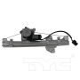 TYC Products 660605 Power Window Motor and Regulator Assembly