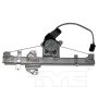 TYC Products 660609 Window Reg &Mot