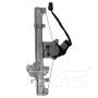 TYC Products 660610 Power Window Motor and Regulator Assembly