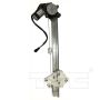 TYC Products 660613 Power Window Motor and Regulator Assembly