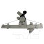 TYC Products 660622 Power Window Motor and Regulator Assembly