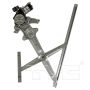 TYC Products 660625 Power Window Motor and Regulator Assembly