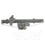TYC Products 660629 Power Window Motor and Regulator Assembly