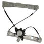TYC Products 660637 Power Window Motor and Regulator Assembly