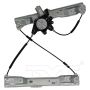 TYC Products 660638 Power Window Motor and Regulator Assembly