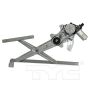 TYC Products 660639 Power Window Motor and Regulator Assembly