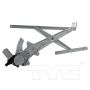 TYC Products 660643 Power Window Motor and Regulator Assembly