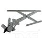 TYC Products 660647 Power Window Motor and Regulator Assembly