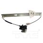 TYC Products 660654 Power Window Motor and Regulator Assembly
