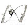TYC Products 660656 Power Window Motor and Regulator Assembly