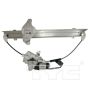 TYC Products 660661 Power Window Motor and Regulator Assembly