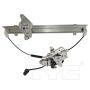 TYC Products 660662 Power Window Motor and Regulator Assembly