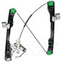 TYC Products 660680 Power Window Motor and Regulator Assembly