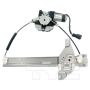 TYC Products 660681 Power Window Motor and Regulator Assembly