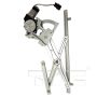 TYC Products 660687 Power Window Motor and Regulator Assembly