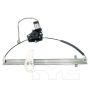 TYC Products 660694 Power Window Motor and Regulator Assembly