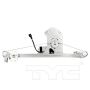 TYC Products 660696 Power Window Motor and Regulator Assembly