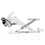TYC Products 660698 Power Window Motor and Regulator Assembly