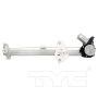 TYC Products 660703 Power Window Motor and Regulator Assembly