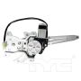 TYC Products 660709 Power Window Motor and Regulator Assembly