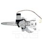 TYC Products 660710 Power Window Motor and Regulator Assembly