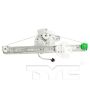 TYC Products 660713 Power Window Motor and Regulator Assembly