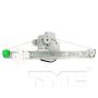 TYC Products 660714 Power Window Motor and Regulator Assembly